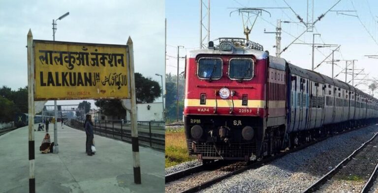 big-day-for-kumaun-lalkuan-to-bhojipura-electric-train-trail-today