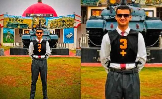 दुगालखोला के मयंक ने चमकाया नाम, एसएससी एनसीसी एंट्री में ऑल इंडिया थर्ड रैंक