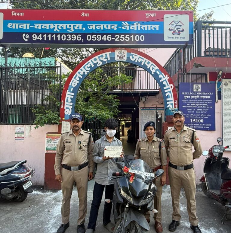 बनभूलपुरा पुलिस ने नशे के इंजेक्शनों संग युवक दबोचा, सप्लायर पर भी मुकदमा