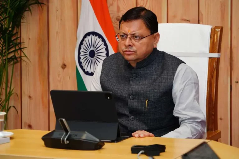धामी बोले जनस्वास्थ्य के साथ खिलवाड़ किसी भी परिस्थिति में बर्दाश्त नहीं